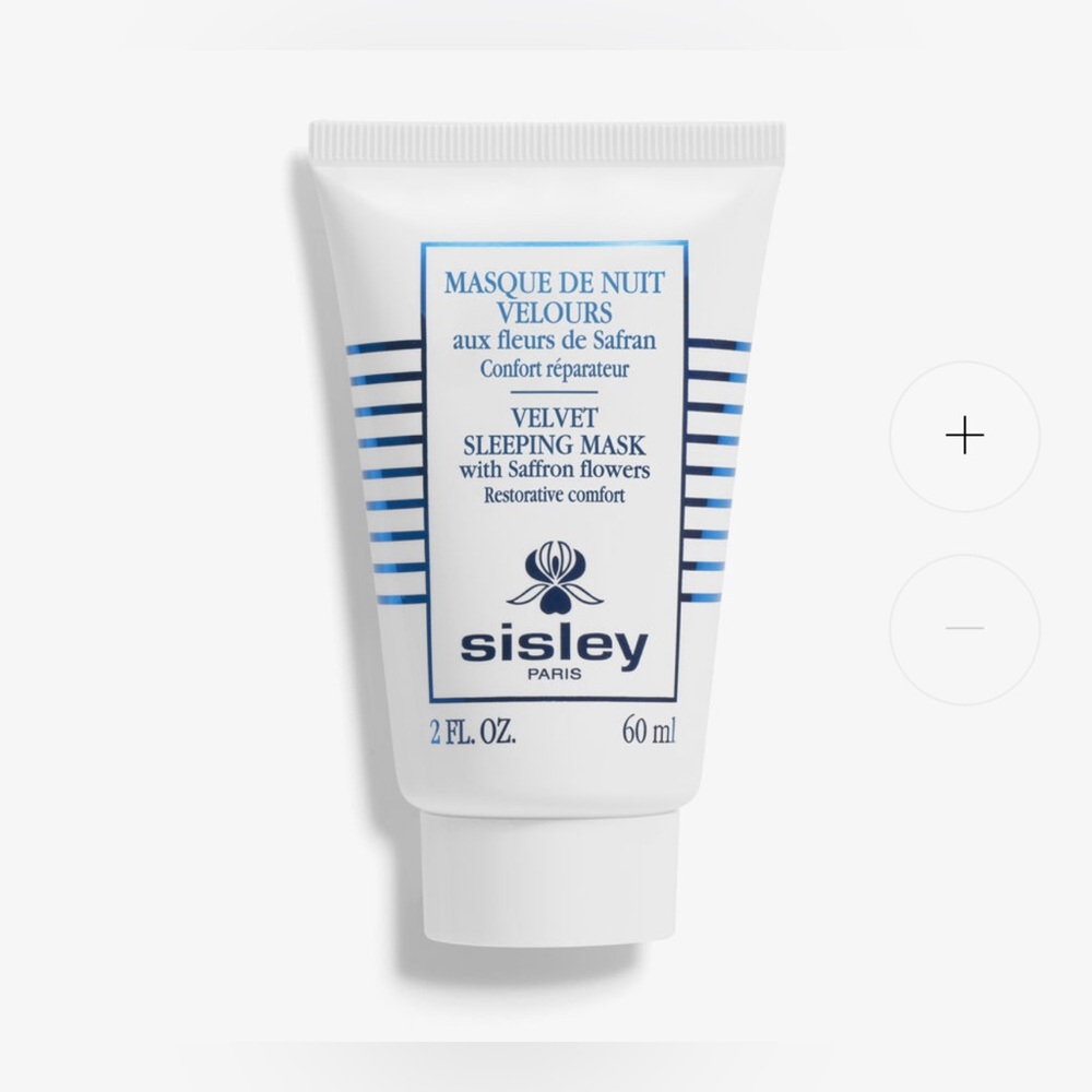 Sisley Paris Velvet Sleeping Mask with Saffron Flower